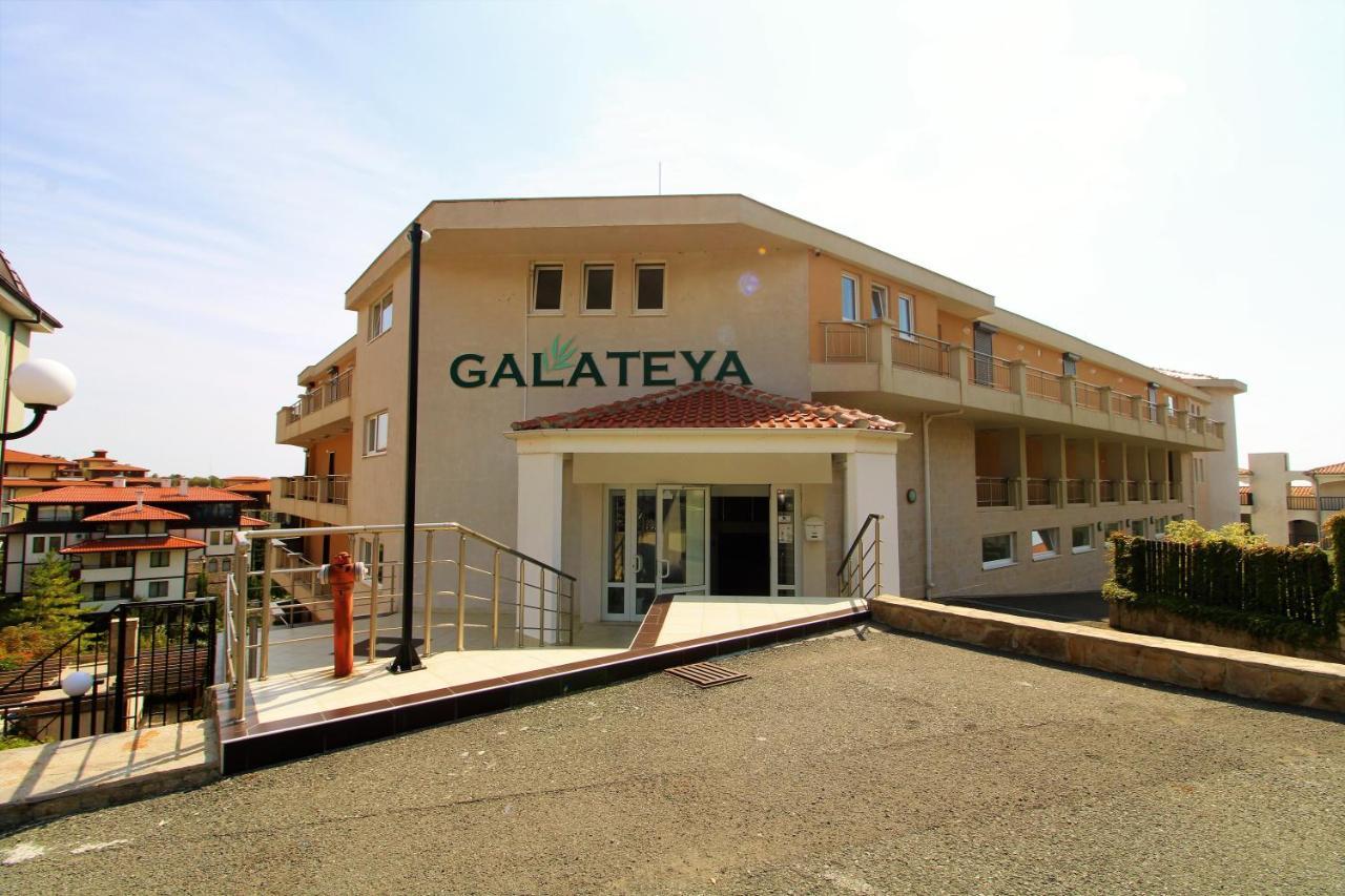 Menada Galateya Apartments Sveti Vlas Exterior foto