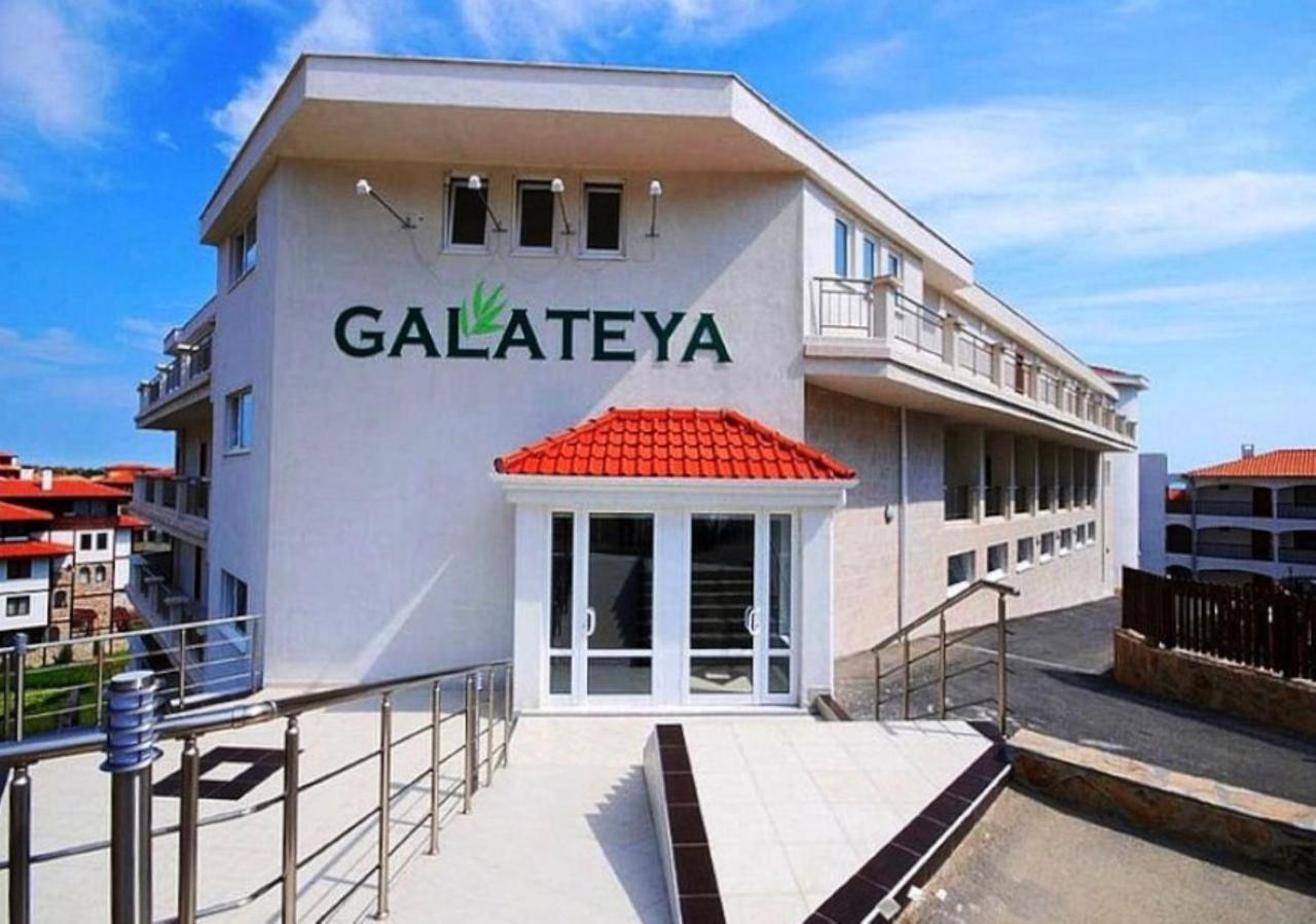 Menada Galateya Apartments Sveti Vlas Exterior foto